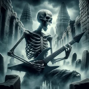 Bone Riffs in the Dark