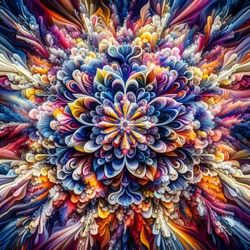 Botanical Kaleidoscope