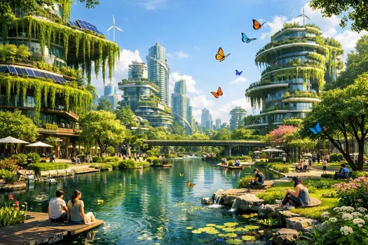 Botanical Skyline Retreat