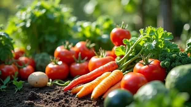 Bountiful Garden Feast