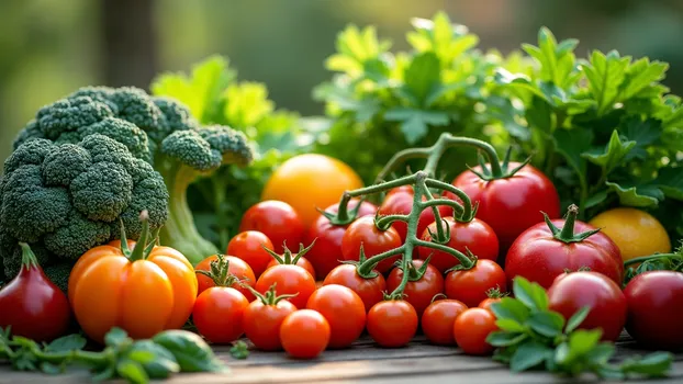 Bountiful Garden Feast