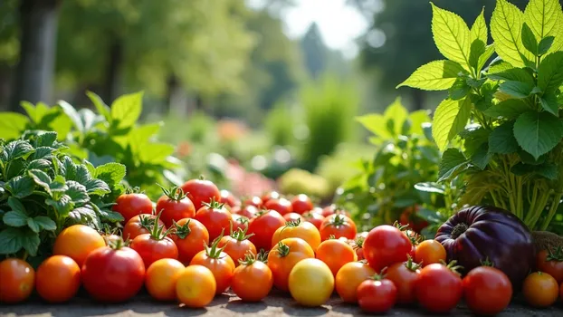Bountiful Garden Feast