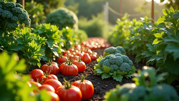 Bountiful Garden Feast