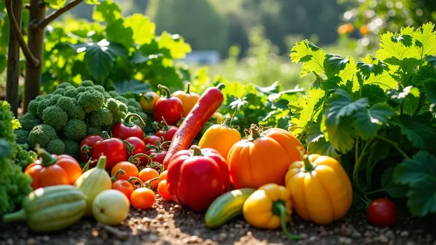 Bountiful Garden Feast