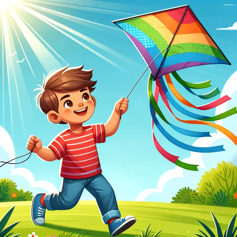 Boy' Serenity - a boy - AI image generated with Art