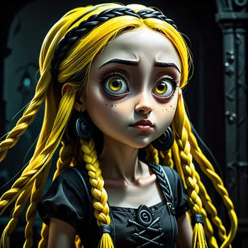 Braided Minion Muse