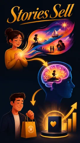 Brands that tell stories win