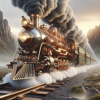 Brass & Steam Railrunner