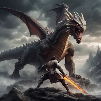 Brave Dragon Slayer
