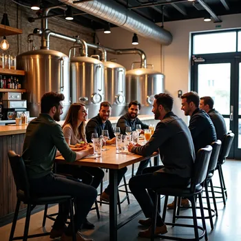 Brewery Lunch with Coders