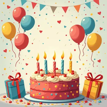 Bright Birthday Celebration