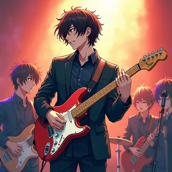 Bright Japanese Pop Rock