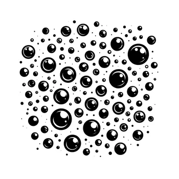 Bubbles Floating Clipart