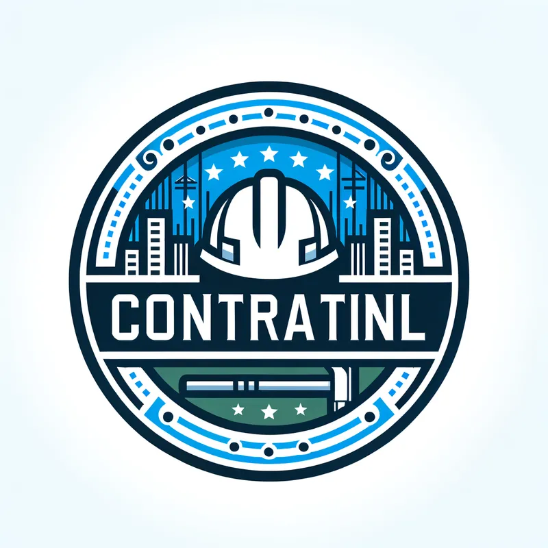 Building Contracting Design - create me a professional design for a general contracting business  - AI image generated with Art