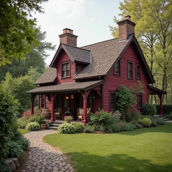 Burgundy Cottage Song