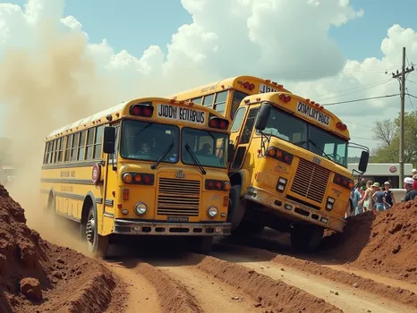 Buses Demolition Derby