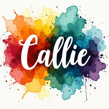 Calligraphic Vibrancy