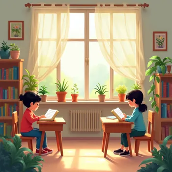 Calm Learning Space