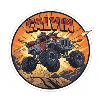 Calvin’s Chaos Cruiser