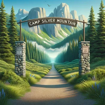Camp Silver Mountain Landscape