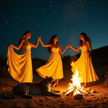 Campfire Dance