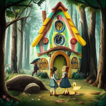 Candy House Encounter