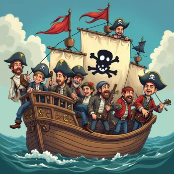 Captain Giggles' Jig