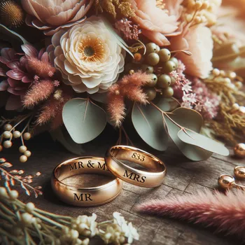 Carlsen's Wedding Rings in Garden