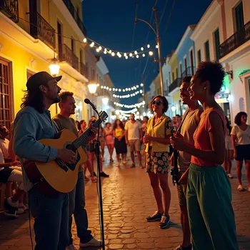 Carnival Night Comes Alive