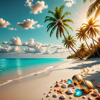 Celestial Beach Paradise