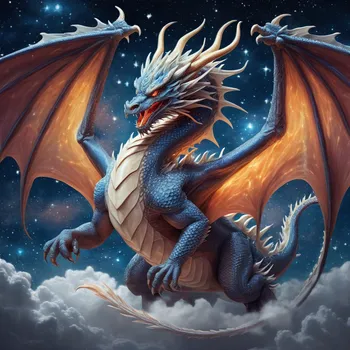 Celestial Dragon Soaring