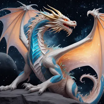 Celestial Dragon Soaring