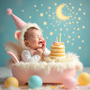 Celestial First Birthday Lullaby