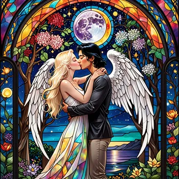 Celestial Lovers’ Kiss