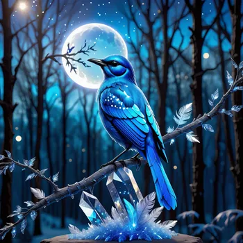 Celestial Sapphire Songbird
