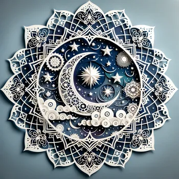 Celestial Skies Mandala