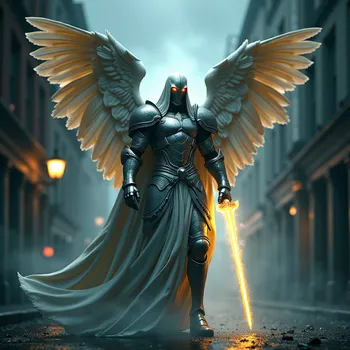 Celestial Warrior Angel