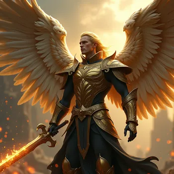 Celestial Warrior of Death