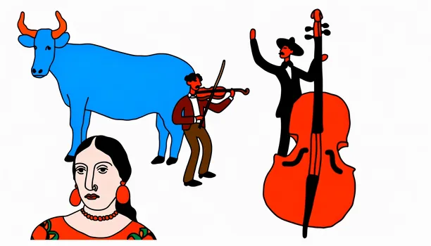 Cello Dance: Frida's Gaze