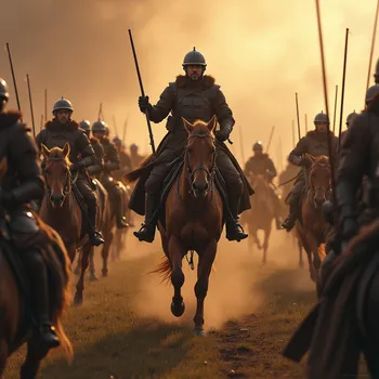 Charge Through Enemy Lines