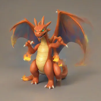 Charizard-Inspired Dragon