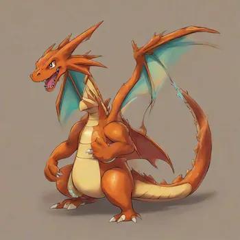 Charizard-Inspired Dragon