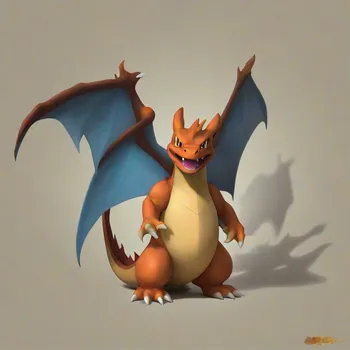 Charizard-Inspired Dragon