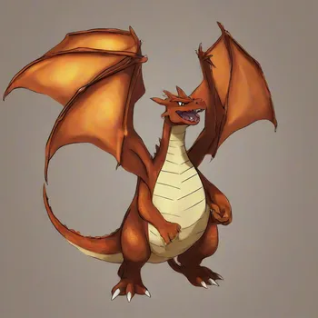Charizard-Inspired Dragon