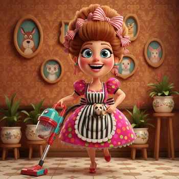Charm and Cheer: The Dusting Diva