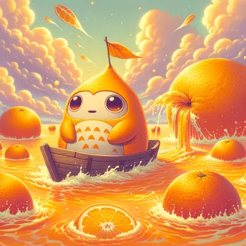 Cheburashka and the Orange River