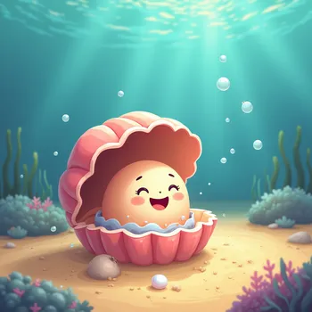 Cheerful Clam