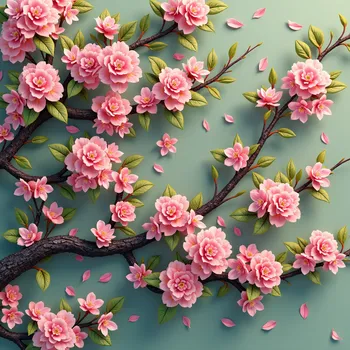 Cherry Blossom Harmony