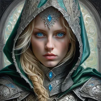 Chiaroscuro Frost Maiden