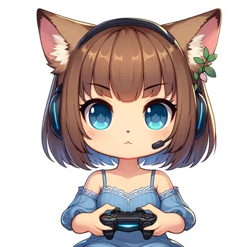 ChibiCatGamerGirl